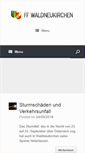 Mobile Screenshot of ff-waldneukirchen.at